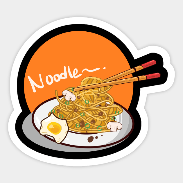 Ramen Sticker by BloodLine